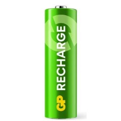 GP Recharge AA batteries 1300mAh